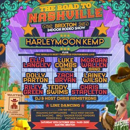 Road to Nashville Indoor Rodeo Show | Electric Brixton
