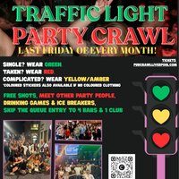 Traffic Light Pub Crawl! at Head Of Steam Liverpool