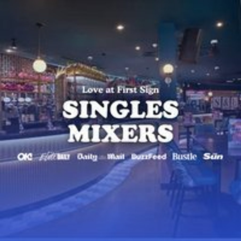 40s & 50s Single's Mixer Event with Love at First Sign