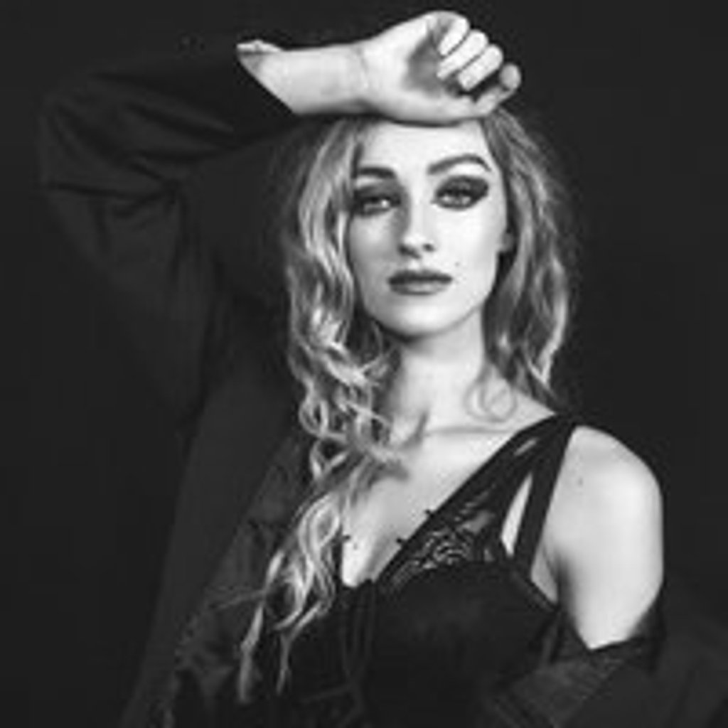Rachelle Rhienne at Bluedog, Glasgow