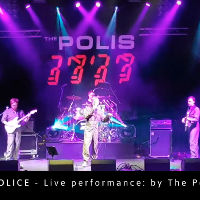 THE POLICE - performed by The Polis (Tribute Show) at The Hive