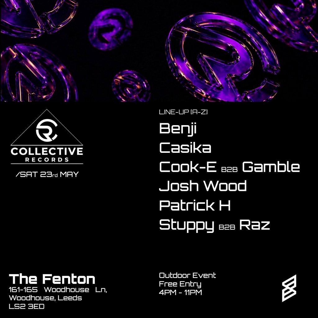 Collective Records Garden Party