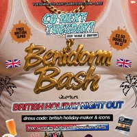 CU Next Tuesday | Benidorm Bash | 14/07/2026 at Quarters Brighton