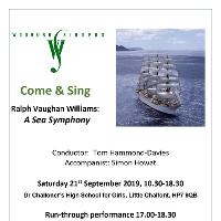 Come & Sing - Vaughan Williams: A Sea Symphony