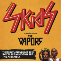The Skids + The Vapours at The Assembly