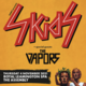 The Skids + The Vapours Event Title Pic