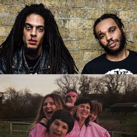 Earache Records & Lost Horizon Presents: Bob Vylan, Panic Shack