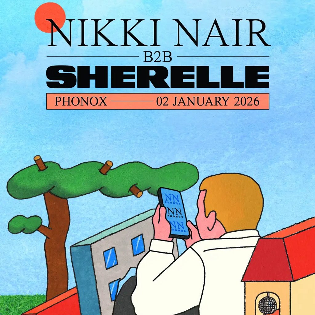 SHERELLE b2b Nikki Nair