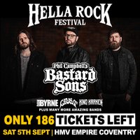 Hella Rock Festival at HMV EMPIRE COVENTRY