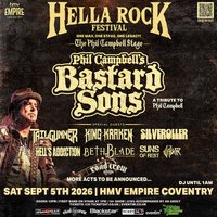 Hella Rock Festival at HMV EMPIRE COVENTRY