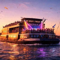 Amsterdam Forever - Hardcore Boat Party at Pier 14