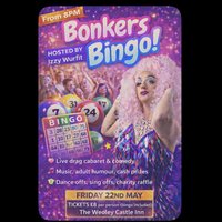 Weoley castle bonkers bingo at Weoley Castle Inn