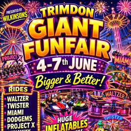Trimdon giant funfair