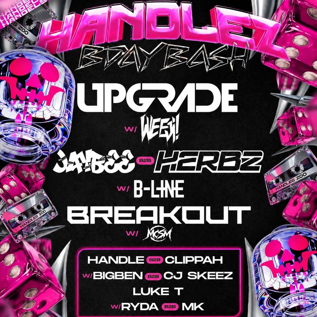 [FREE RAVE] Handlez Birthday Bash