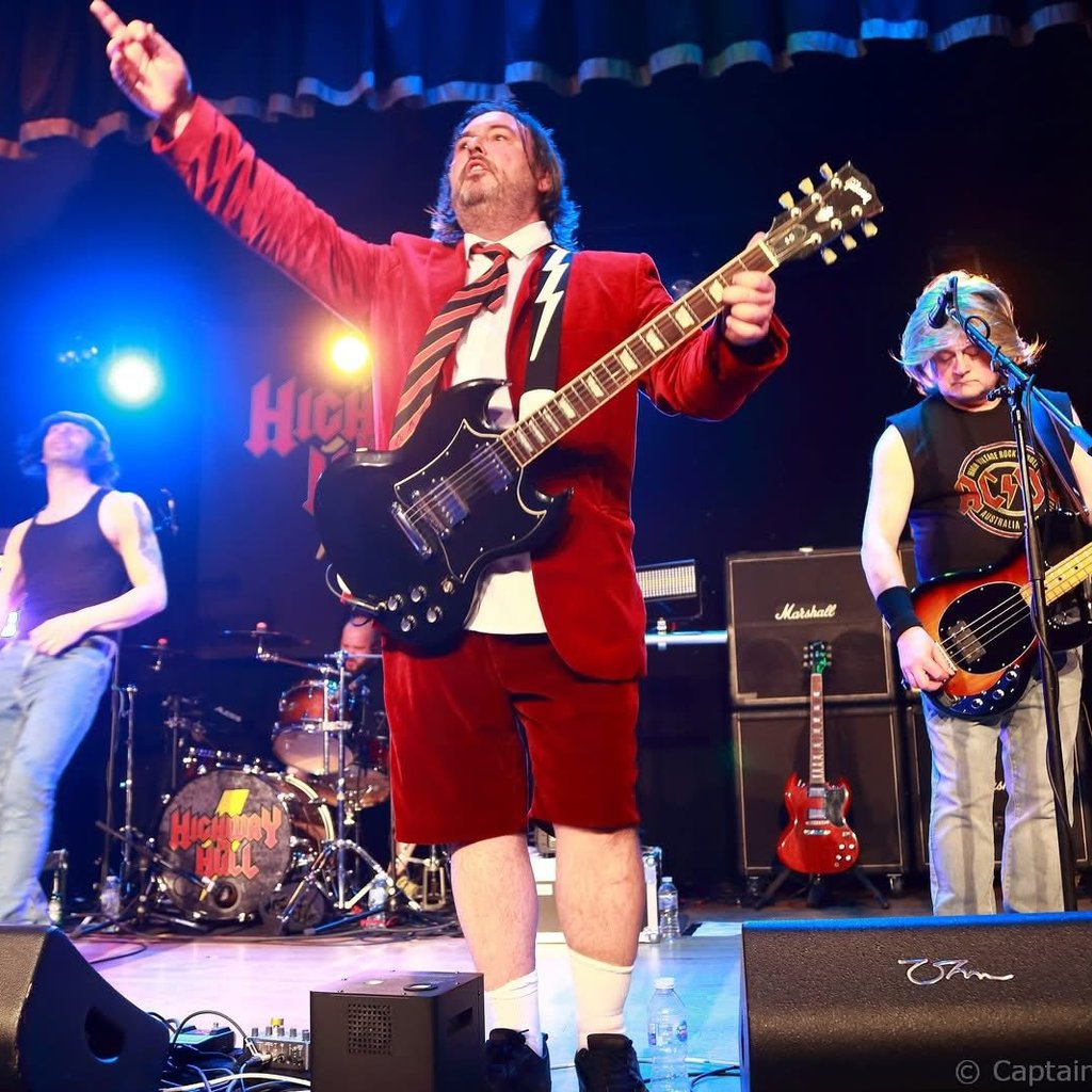 Highway To Hull (A Tribute to AC/DC) Live at Stirling Castle — gig artwork