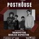 No Poetry presents Posthôuse, Trainspotters & Reckless Dispositi Event Title Pic