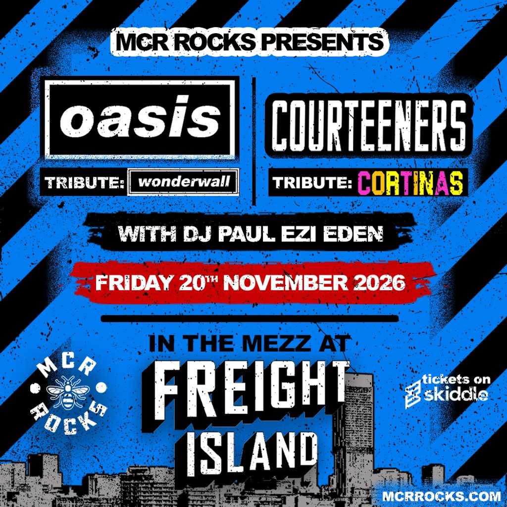 MCR ROCKS Double Show: Wonderwall vs Cortinas