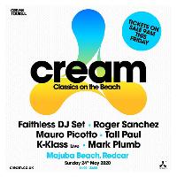 Cream Classics On The Beach Cream Classics On The Beach