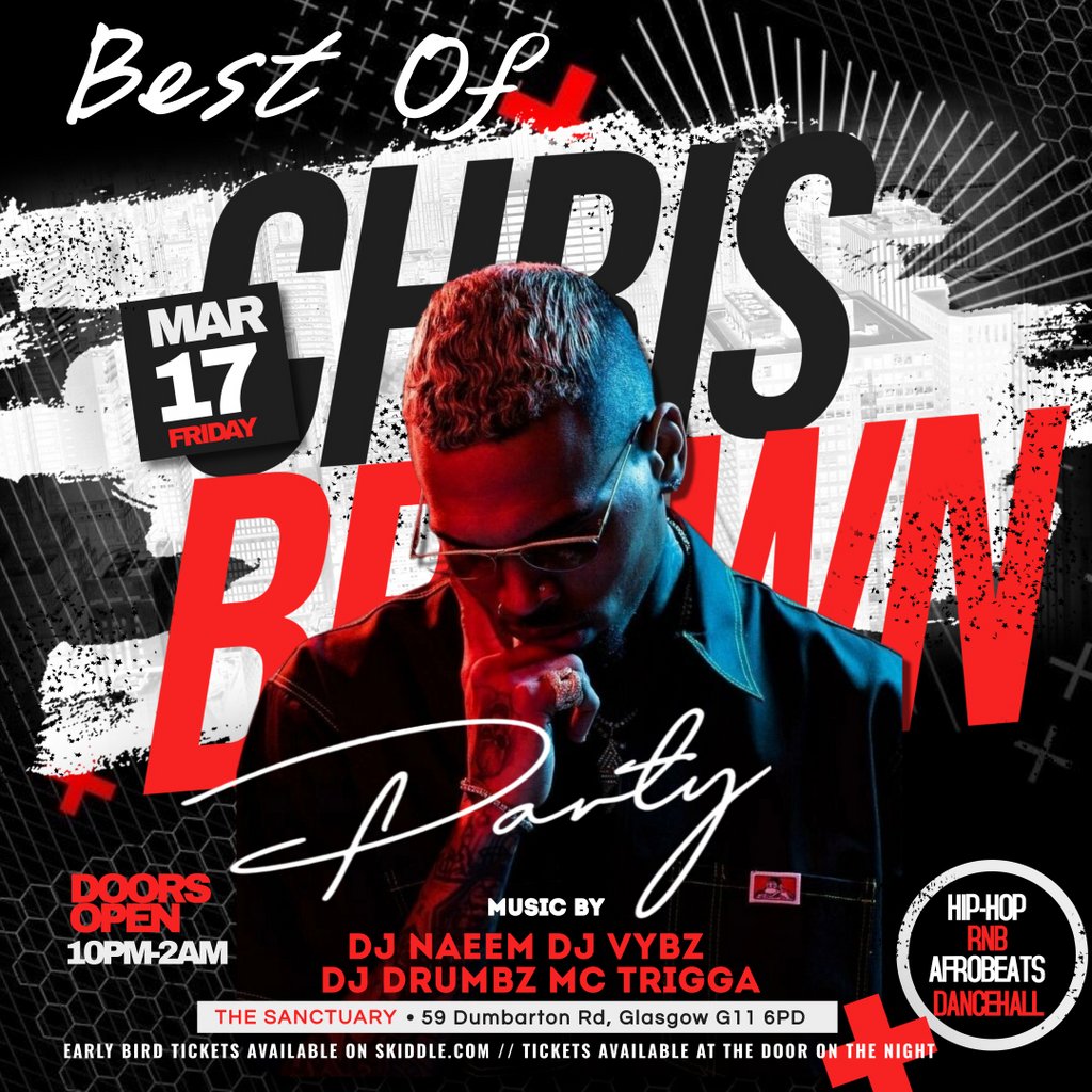 Best of Chris Brown Party 17 MAR 2023
