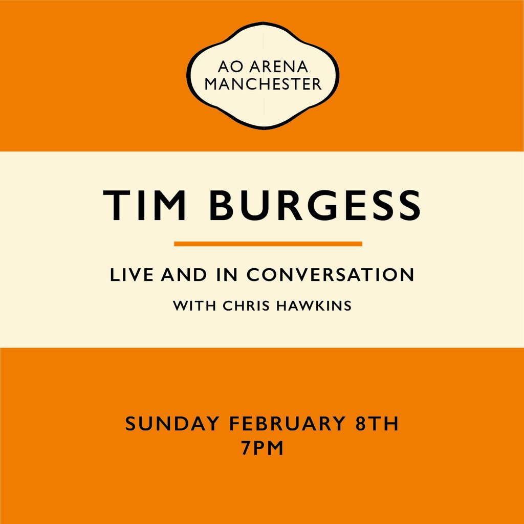 Tim Burgess - Live and In Conversation with Chris Hawkins