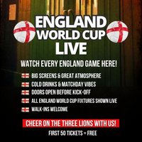World Cup 2026 - England Vs Croatia at Tap N Tin