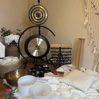 Group Sound Bath Loughborough at Love And Light Loughborough Studio