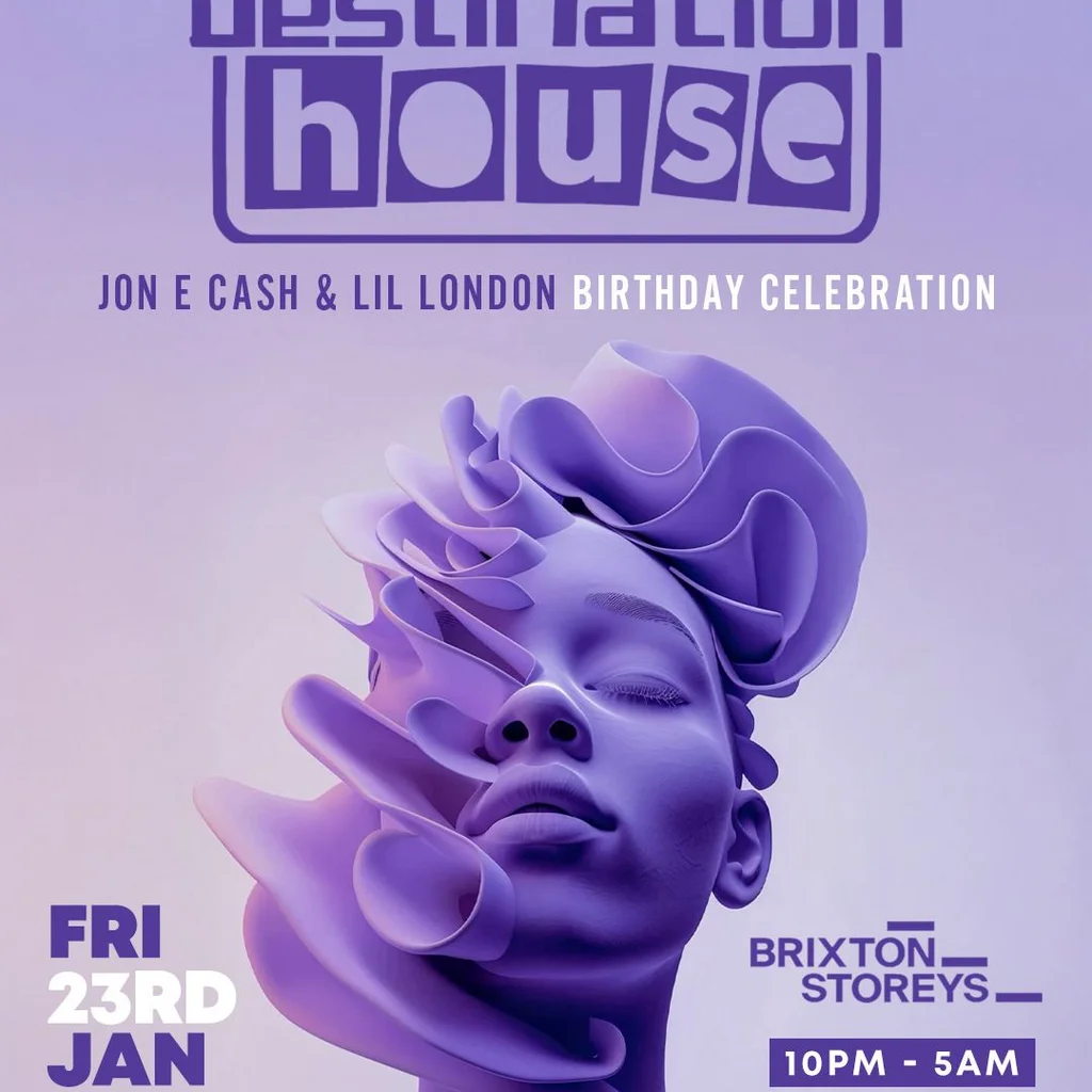 Destination House - Jon E Cash & Lil London Birthday