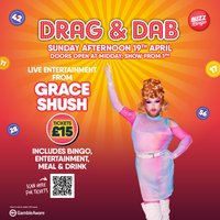 Drag & Dab Bingo - 19/04/2026 at Buzz Bingo Hanley