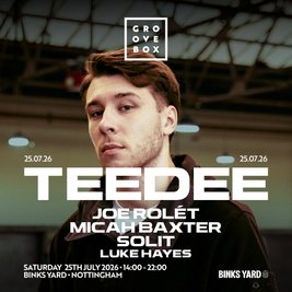 TEEDEE | Groovebox at Binks Yard