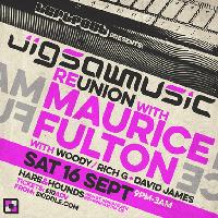 Jigsaw Music Reunion with Maurice Fulton