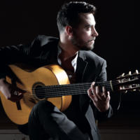 Traditional Flamenco Guitar at The Old Market