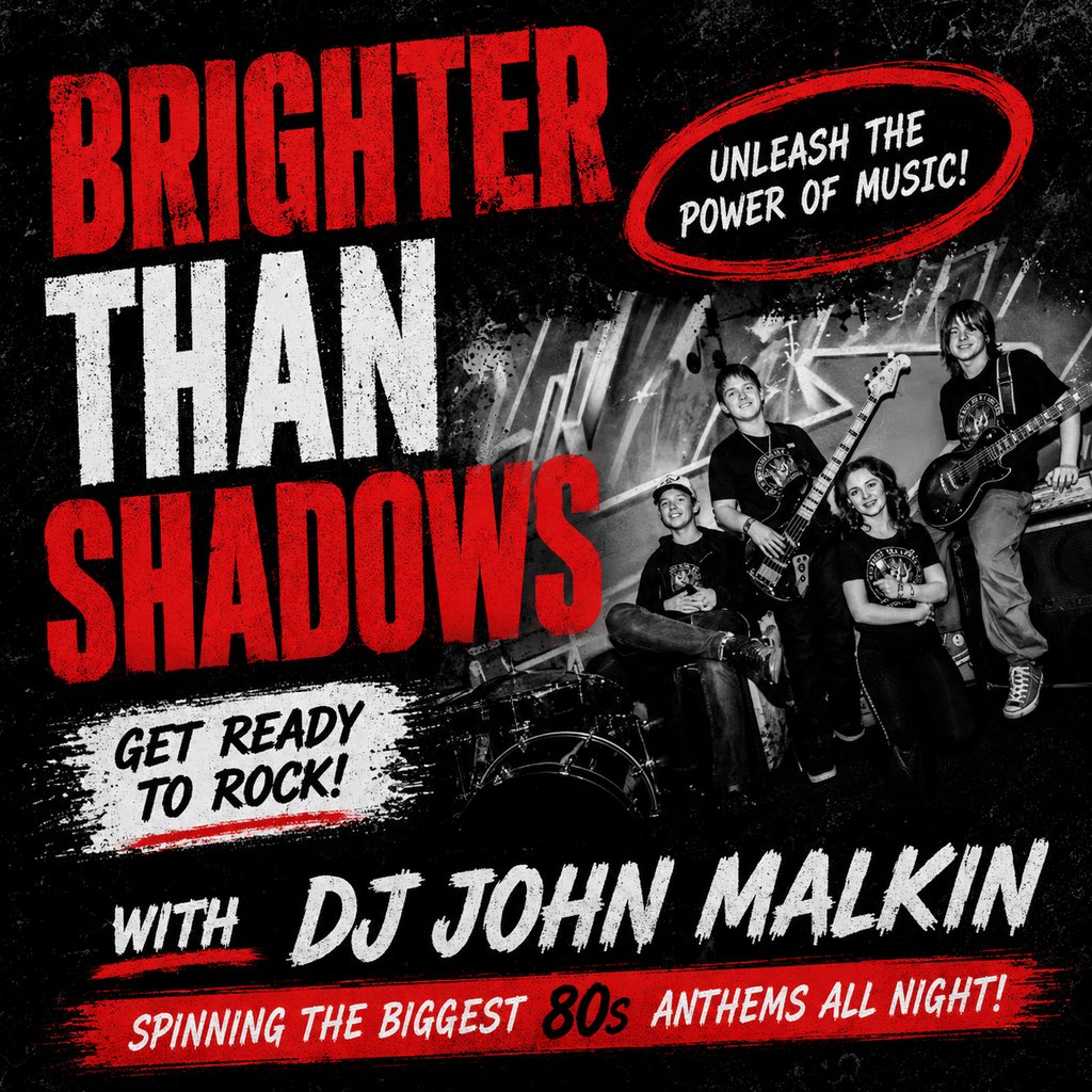 Brighter then shadows
