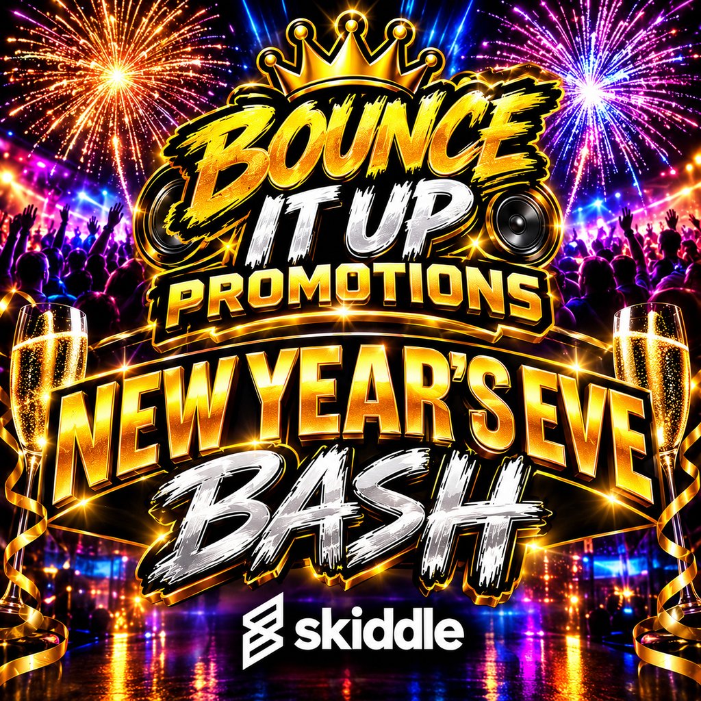 Bounce it up Promotion New years Eve bash
