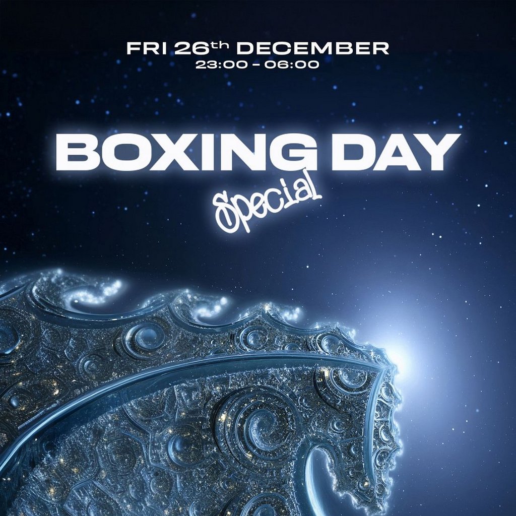 Egg LDN Pres: Boxing Day Special
