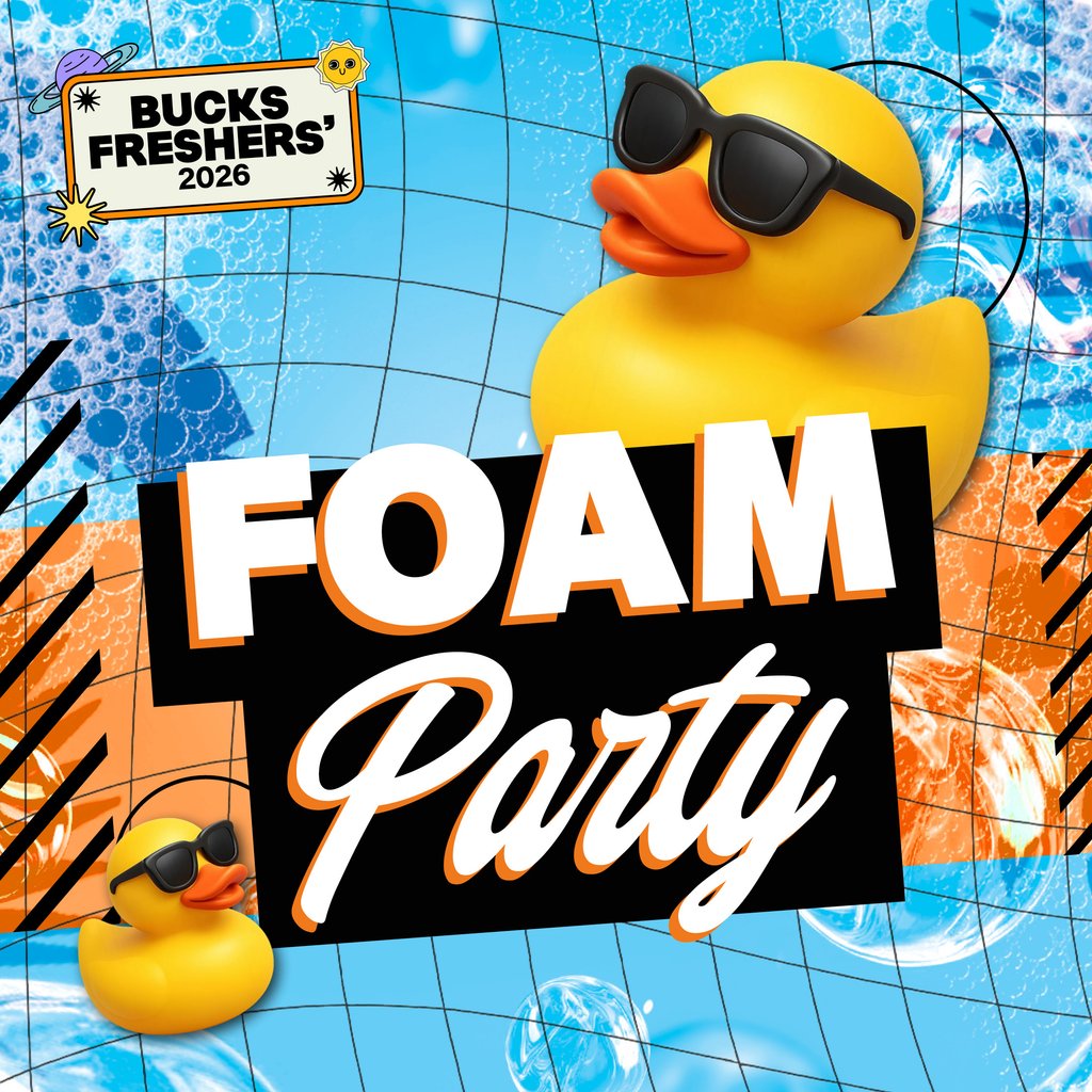 Foam Party at The Venue, Bucks, High Wycombe
