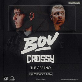 Bou & Crossy | Brighton