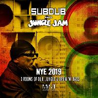 Subdub meets Jungle Jam NYE 2019 at Mint Warehouse