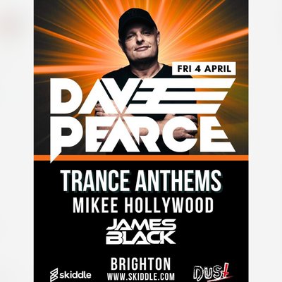 Dave Pearce Trance Anthems