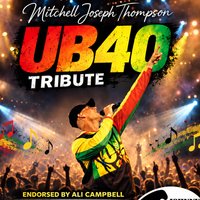 UB40 Tribute - Mitchell Joseph Thompson at The Camp Inn