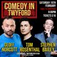 February's Comedy in Twyford Event Title Pic
