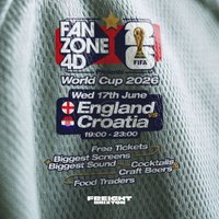 World Cup Showdown: England v Croatia Live Screening