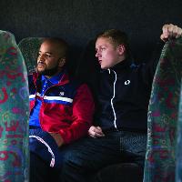 Thomas Turgoose & Andrew Shim (Shaun & Milky / This Is England) at 24 Kitchen Street