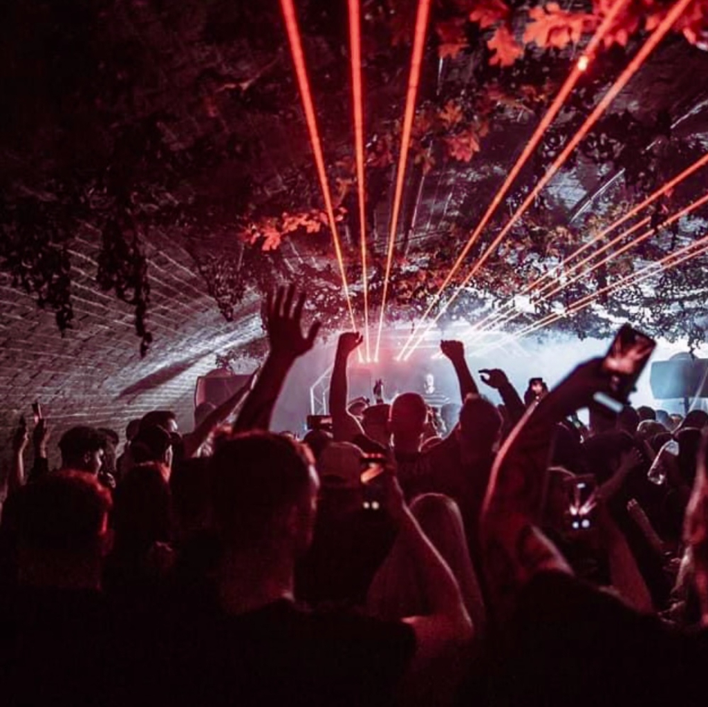 Venue To The Tunnels with Josh Hvaal Hottrax + Trick (VIBE