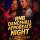 Afrobeats / Dancehall Night Event Title Pic