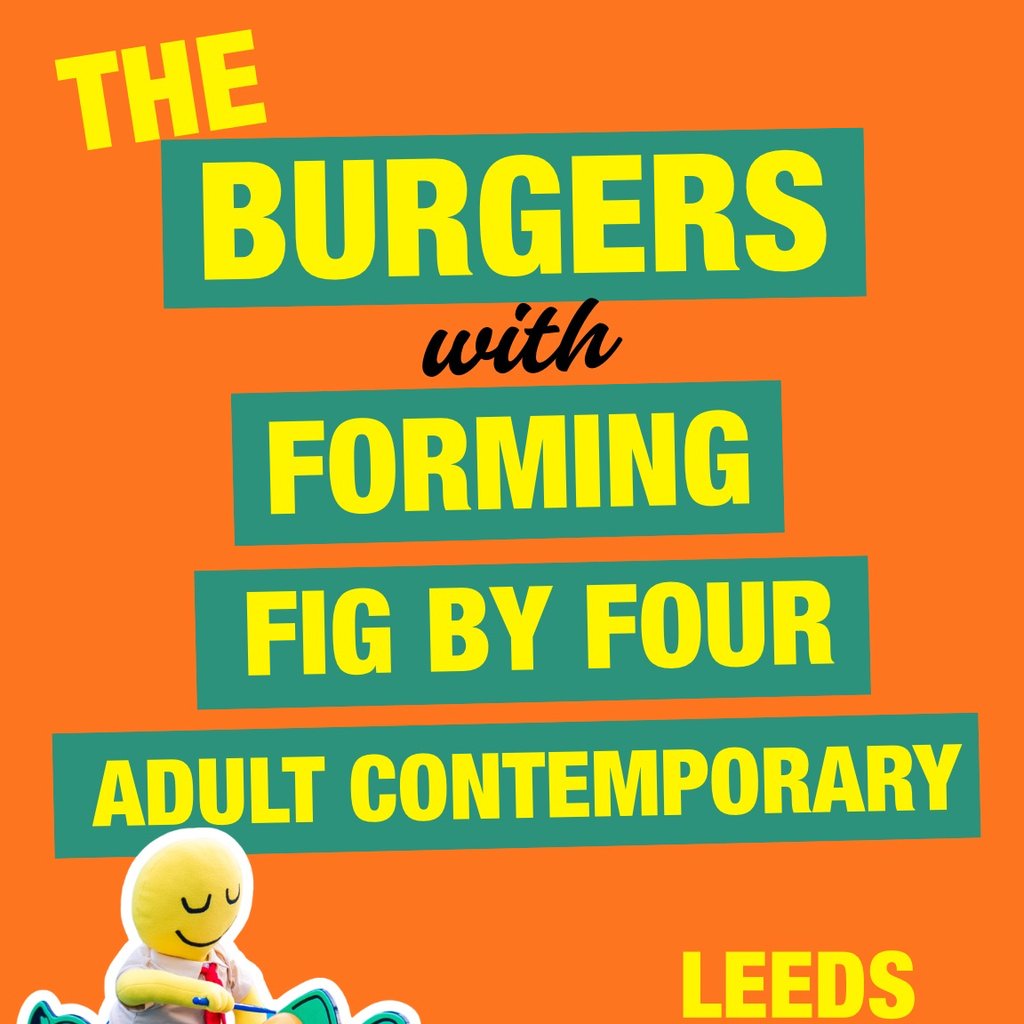 The Burgers + Forming + Fig By Four + Adult Contemporary Image