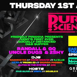 Pure Science Presents the D&B First Supper