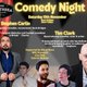 Southsea Village Comedy Night Event Title Pic