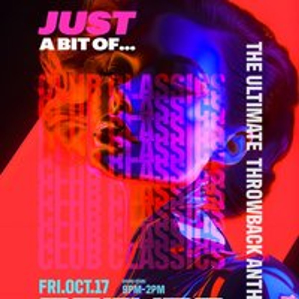 Just A Bit Of... Club Classics w/ TJ Byham, 24 October | Event in Bournemouth | AllEvents