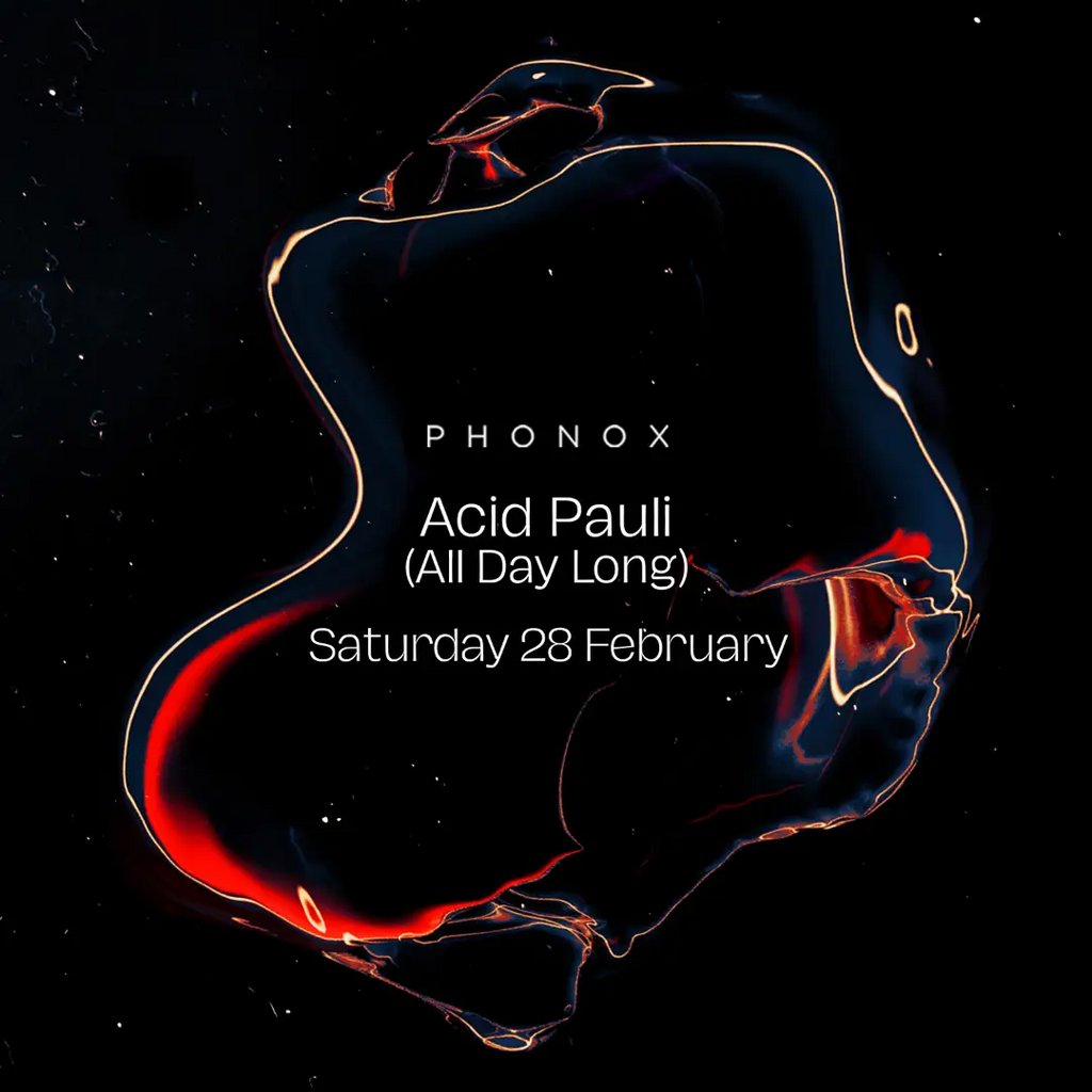 Acid Pauli (All Day Long)
