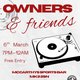 Owners & Friends Event Title Pic